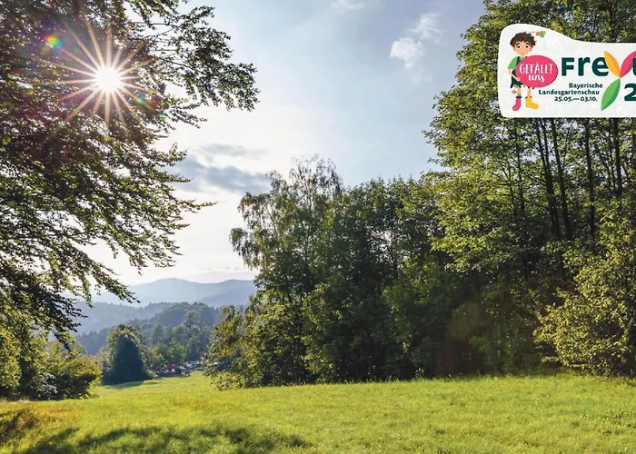 Bayerischer Wald Mit Pool