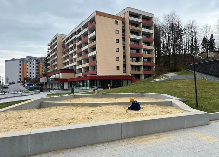 아파트 Bayerischer Wald Mit Pool 프레이분크